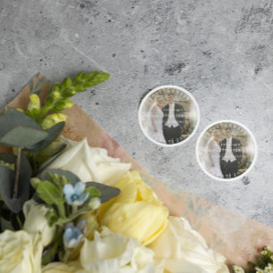 Adesivo O casamento feito sob encomenda agradece à foto
