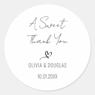 Adesivo O casamento moderno favorece o presente do Noivado