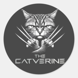 Adesivo O Catverine Halloween Themed