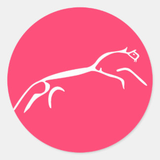 Adesivo O Cavalo Branco de Uffington
