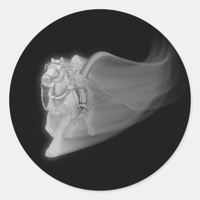 Adesivo O Ceifador Rai De Novo (Frente)