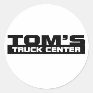 Adesivo O Centro de Caminhões de Tom