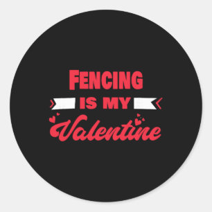 Adesivo O Cercamento É Meu Dia Dos Namorados Valentines En
