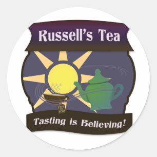 Adesivo O chá de Russell