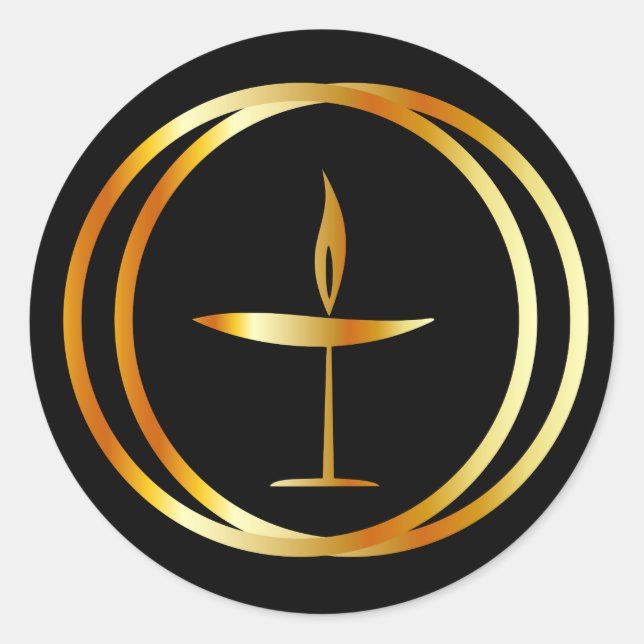 Adesivo O Chalice Flaming (Frente)