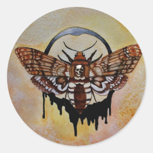 Adesivo O Chefe Hawk Moth da Morte