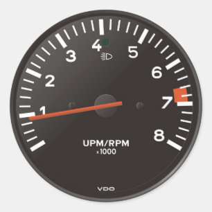 Adesivo O clássico 911 rev contra (o carro refrigerado a