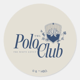 Adesivo O Clube White Lotus Polo