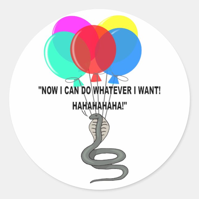 Adesivo O Cobra Voador (Frente)