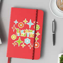 Adesivo O Colorir Ensino de Groovy é a minha Vibe, Profess