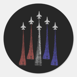 Adesivo O Combatente Patriótico Americano Jets Usa 4 De Ju
