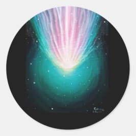 Adesivo O cometa Leonard