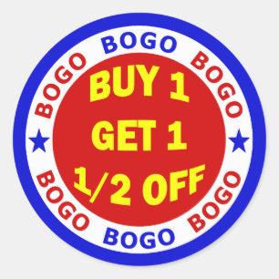 ADESIVO O COMPRAR UM DE BOGO OBTEM UM MEIO FORA