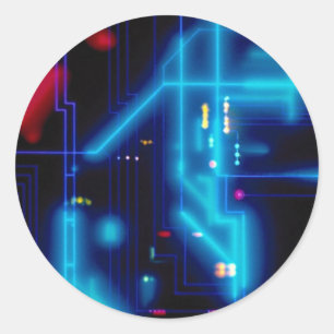 Adesivo O conselho de circuito gráfico de incandescência