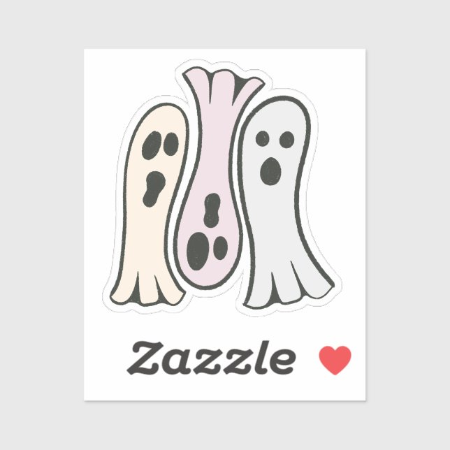 Adesivo O Coro Fantasma (Folha)