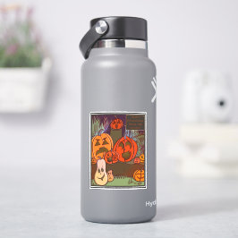 Adesivo O Corte Personalizado Do Halloween