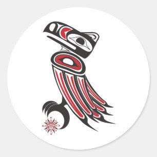 Adesivo O corvo rouba o sol