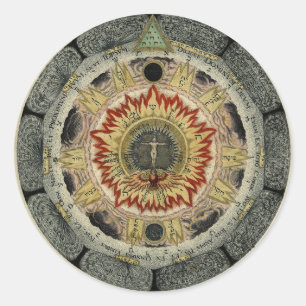 Adesivo O cósmico aumentou