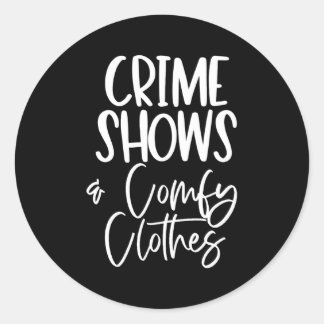 Adesivo O Crime Verdadeiro Mostra Comfy