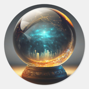 Adesivo O Crystal Ball of Prosperity Sticker