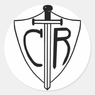 Adesivo O CTR escolhe a espada e o protetor direitos