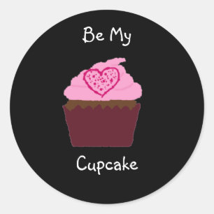 Adesivo o cupcakesolo, seja meu, cupcake