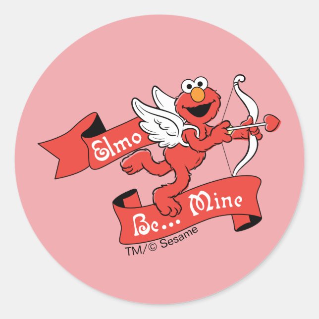 Adesivo O Cupido do Elmo no Dia dos Namorados (Frente)