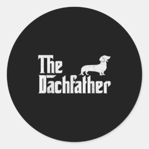 Adesivo O Dachshund Presentes engraçados de cachorro salsi
