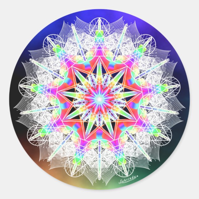 Adesivo O despertar (Frente)