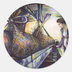 Adesivo O destino da vida ferida