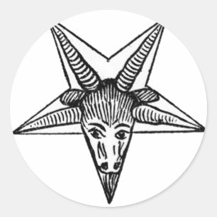 Adesivo O deus Horned