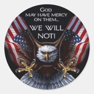 Adesivo O deus pode ter o compaixão