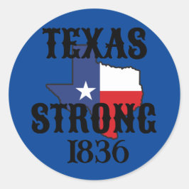Adesivo O dia da independência do Texas, de 1836 texas