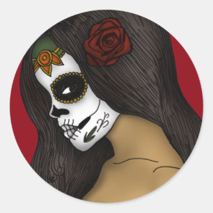 Adesivo O Dia da Menina Morta