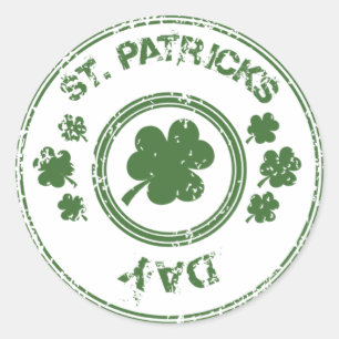 Adesivo O dia de St Patrick