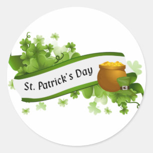 Adesivo O dia de St Patrick