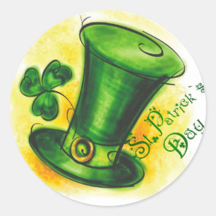 Adesivo O dia de St Patrick