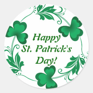 Adesivo O dia de St Patrick feliz! Pulso