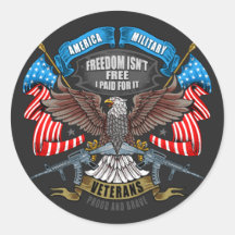 O Dia dos Veteranos Liberdade Não É Gratuito Eu Pa