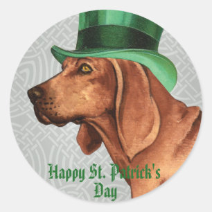 Adesivo O dia Redbone de St Patrick