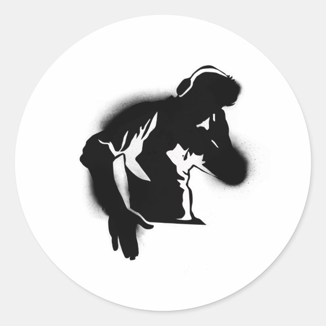 ADESIVO O DJ (Frente)