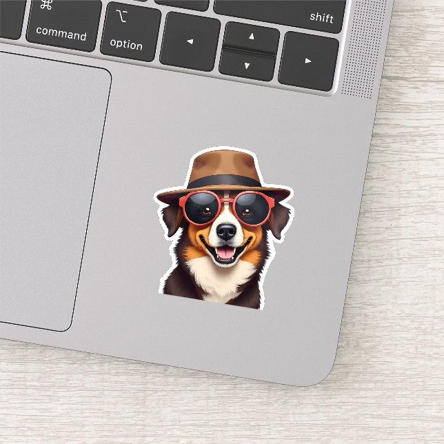 Adesivo O Dogdad (Detalhe)
