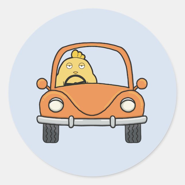 Adesivo O driver Bored (Frente)