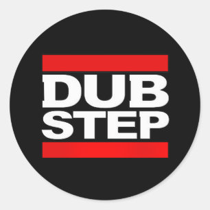 Adesivo o dubstep remix-dubstep dubstep-kode9 rádio-livre