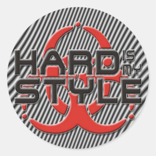 Adesivo o duro é minha música do hardstyle das listras  
