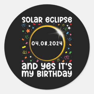 Adesivo O Eclipse Solar Total e Sim O Nº 39; #39;é Meu Nas
