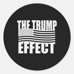 Adesivo O Efeito Trump Funny Trump 2024 Tomando América C