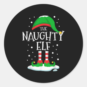 Adesivo O Elfo Travesso Natal Família Correspondência Xmas