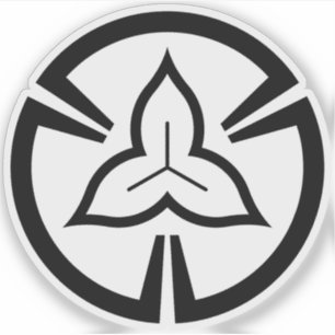 Adesivo O emblema de Tokorozawa, Saitama