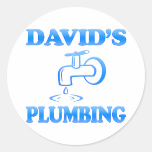 Adesivo O encanamento de David
